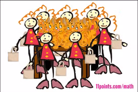 Những bài toán nhìn thì dễ nhưng lại cực khó