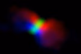 Tìm thấy “nước mắt chào đời” của sao trẻ trong tinh vân 