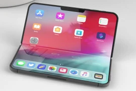 iPhone màn hình gập có thể ra mắt vào năm 2021