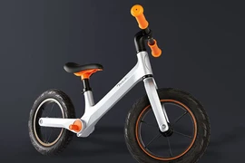 Xiaomi trình làng xe đạp Qi Xiaobai trang bị giảm xóc kép cho trẻ em