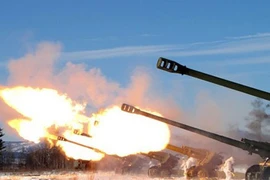 Hé mở sức mạnh cỗ pháo kéo “khủng” Nga đặt ở Crimea