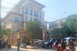 Công an khám xét nhà Chủ tịch Chu Thị Thành Tập đoàn Thiên Minh Đức