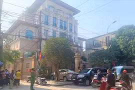 Công an khám xét nhà Chủ tịch Chu Thị Thành Tập đoàn Thiên Minh Đức