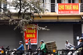 Tăng giá cho thuê, loạt mặt bằng kinh doanh ở Hà Nội “ế khách”