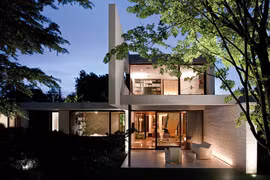 Độc đáo căn biệt thự thỏa mọi góc nhìn giữa thảm thực vật xanh