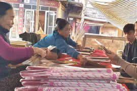 Thủ phủ trầm hương Hà Tĩnh tất bật vào vụ Tết