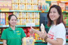 Number 1 Soya Canxi - chương trình khuyến mãi dành riêng cho khách hàng tại Bách Hóa Xanh