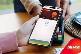 MSB đẩy mạnh thanh toán không tiếp xúc qua Apple Pay