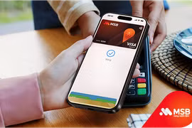 MSB đẩy mạnh thanh toán không tiếp xúc qua Apple Pay