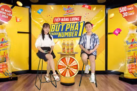 Hơn 4.000 khách hàng trúng thưởng mỗi ngày chương trình xé nhãn nước tăng lực Number 1