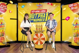 Hơn 4.000 khách hàng trúng thưởng mỗi ngày chương trình xé nhãn nước tăng lực Number 1