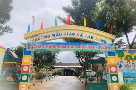 Gói thầu Trường mẫu giáo Đăk Longvề tay Công ty Bình Nam Kon Tum 