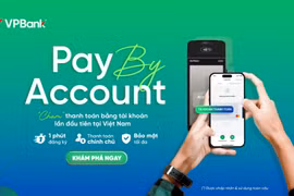 VPBank triển khai tính năng thanh toán “một chạm” bằng tài khoản tại VN