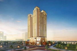 Chủ nhân căn hộ The Diamond Residence chính thức nhận bàn giao sổ hồng