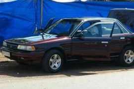 Xe cán bộ kiểm lâm Bình Phước bị đặt mìn tự chế