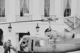 Những bức ảnh lịch sử để đời về Nhà Trắng của Mỹ (2)