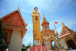 Ngắm ngôi chùa đẹp nhất trên quê hương công tử Bạc Liêu