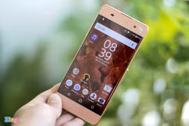 Dùng thử điện thoại Sony Xperia XA giá 7 triệu ở Việt Nam