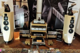 Ngắm những dàn âm thanh nổi bật tại AV Show 2016