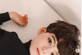 Vẻ đẹp của cậu bé lai 6 tuổi được mệnh danh 'thiên thần nhí đẹp trai nhất TG