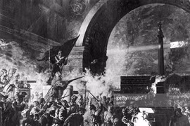 Ảnh: Cách mạng Tháng Mười 1917 qua loạt ảnh lịch sử của Getty 