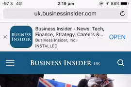 Cách mở trang web dưới dạng desktop trên iPhone