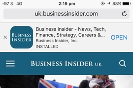 Cách mở trang web dưới dạng desktop trên iPhone