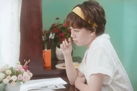 'Hết hồn' với hình ảnh mới của Ánh Dương 'tomboyloichoi"