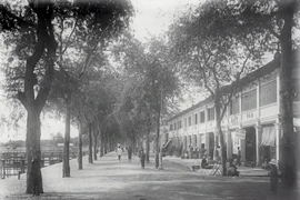 Ảnh cực hiếm về tỉnh Châu Đốc thập niên 1920 (1)