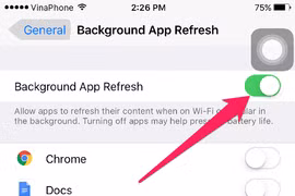 5 thiết lập giúp bạn tiết kiệm đáng kể 3G trên iPhone