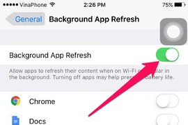 5 thiết lập giúp bạn tiết kiệm đáng kể 3G trên iPhone