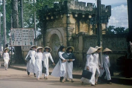 Hình ảnh khó quên về Sài Gòn 1965 của Gary Mathews (1)