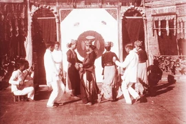 Ảnh độc về lễ hội mùa xuân ở Lai Châu thập niên 1920