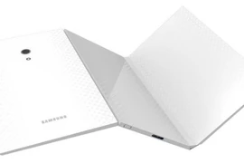 Samsung hé lộ sáng chế tablet màn hình gập