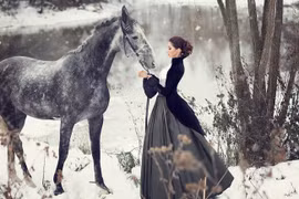 Bộ ảnh thời trang kì ảo đẹp hiếm có của thế giới