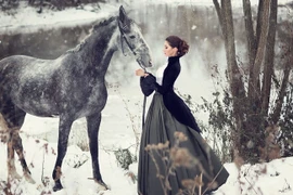 Bộ ảnh thời trang kì ảo đẹp hiếm có của thế giới