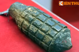 Kỷ vật của phong trào cách mạng trước ngày Việt Nam độc lập