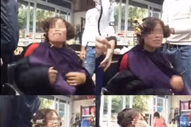 Hí hửng làm tóc xoăn đón Tết, cô gái “khóc thét” khi nhận "hàng"