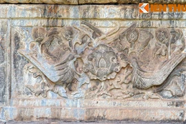 Đỉnh cao kiệt tác điêu khắc đá tuyệt đẹp ở chùa Bút Tháp 