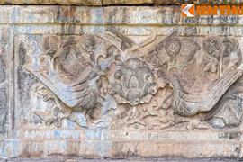 Đỉnh cao kiệt tác điêu khắc đá tuyệt đẹp ở chùa Bút Tháp 