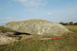 Bí ẩn hình chạm khắc trên đá cổ chỉ hiện lên dưới ánh trăng 