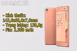  Sức mạnh của điện thoại Sony Xperia XA vừa tới Việt Nam