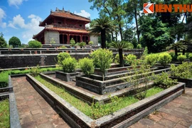 Nét kiến trúc làm mê hoặc lòng người của lăng Minh Mạng