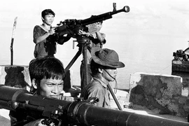 Hình ảnh khó quên về Trường Sa 1988: Sẵn sàng quyết chiến