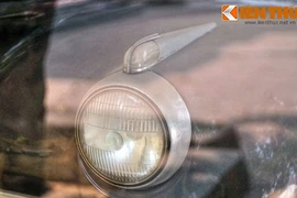 Chi tiết đặc biệt của xe hơi chống đạn bảo vệ Bác Hồ 