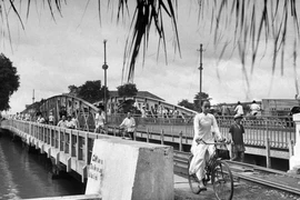  Loạt ảnh cực hiếm về đời sống ở Sài Gòn năm 1948