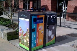 Biến thùng rác thông minh thành trạm phát Wi-Fi 