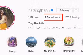 Top 7 sao nữ Việt được theo dõi nhiều nhất trên Instagram: Chi Pu, Tăng Thanh Hà...