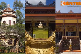 Tận mục bộ tứ cung điện tráng lệ nổi tiếng nhất Việt Nam 