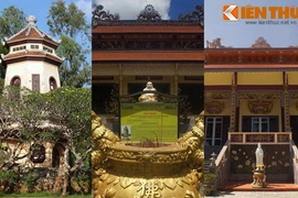 Tận mục bộ tứ cung điện tráng lệ nổi tiếng nhất Việt Nam 